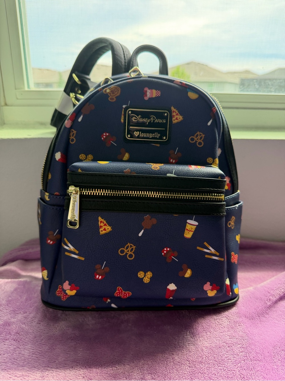 Disney Parks Snack Theme Loungefly Backpack